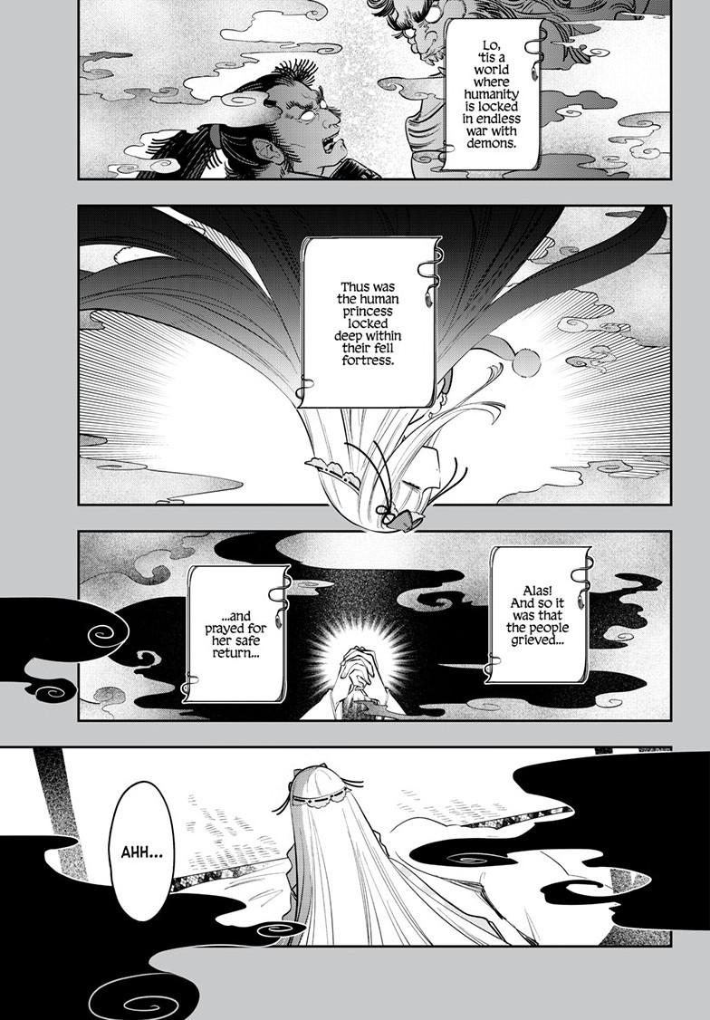 Maou-jou de Oyasumi Chapter 430 page 1 - Chapter 430