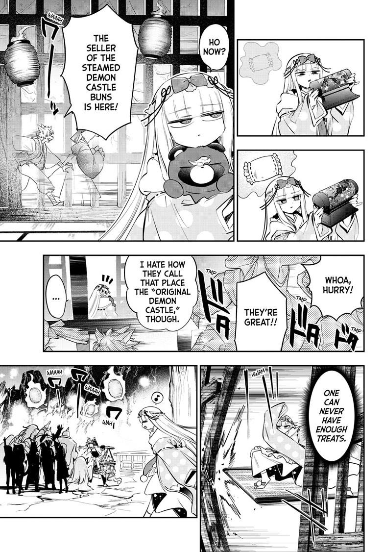 Maou-jou de Oyasumi Chapter 430 page 3 - Chapter 430