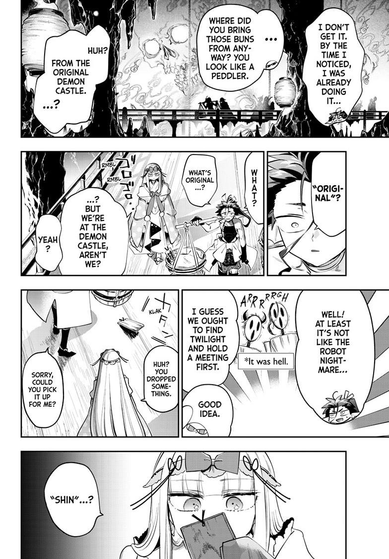Maou-jou de Oyasumi Chapter 430 page 6 - Chapter 430