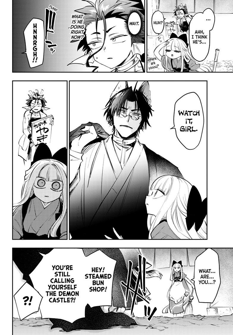 Maou-jou de Oyasumi Chapter 431 page 10 - Chapter 431