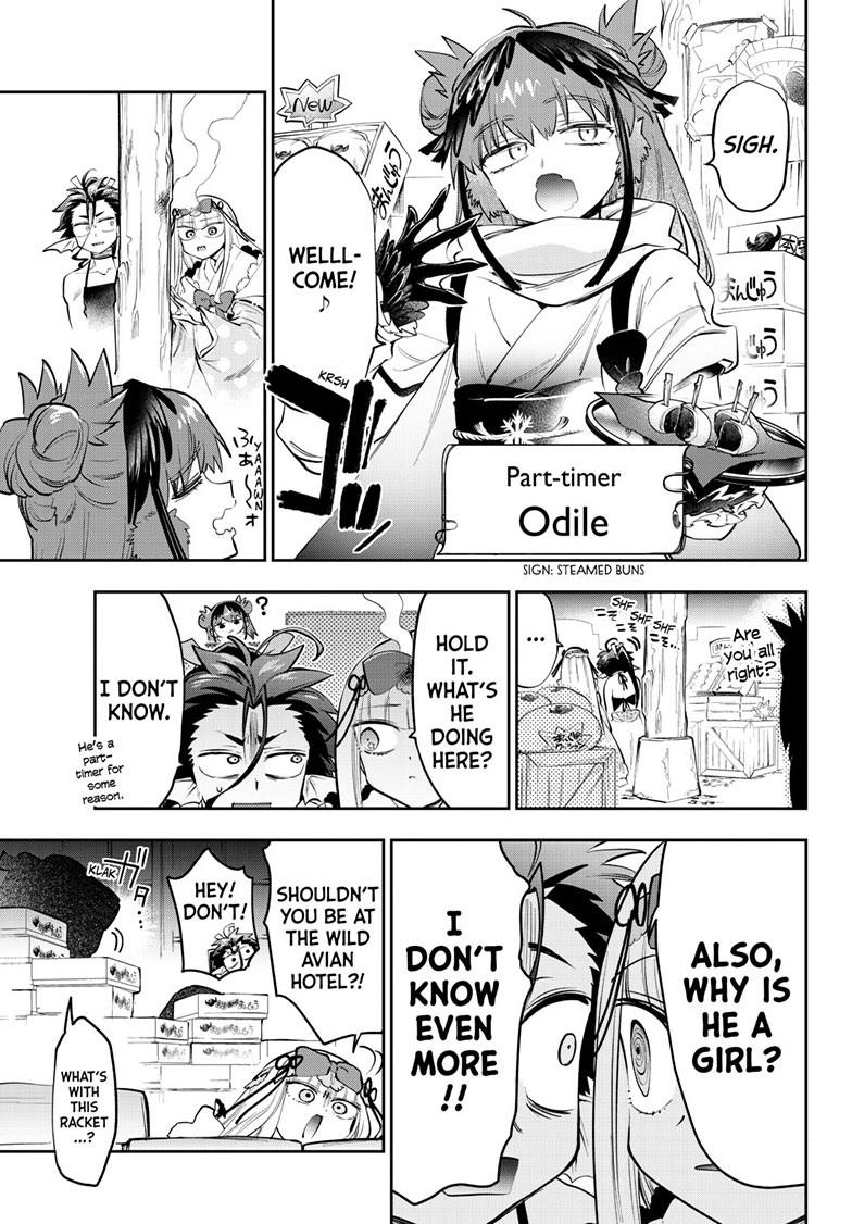 Maou-jou de Oyasumi Chapter 431 page 5 - Chapter 431