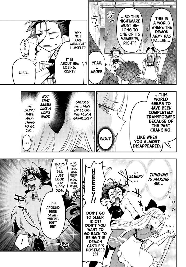 Maou-jou de Oyasumi Chapter 431 page 9 - Chapter 431