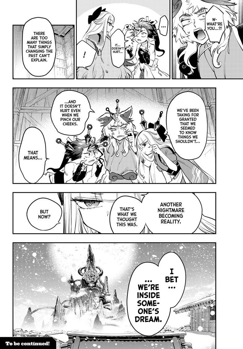 Maou-jou de Oyasumi Chapter 432 page 10 - Chapter 432