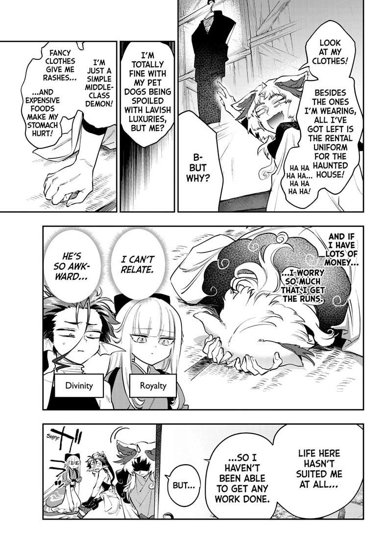 Maou-jou de Oyasumi Chapter 432 page 5 - Chapter 432