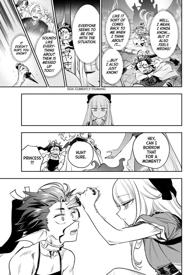 Maou-jou de Oyasumi Chapter 432 page 9 - Chapter 432