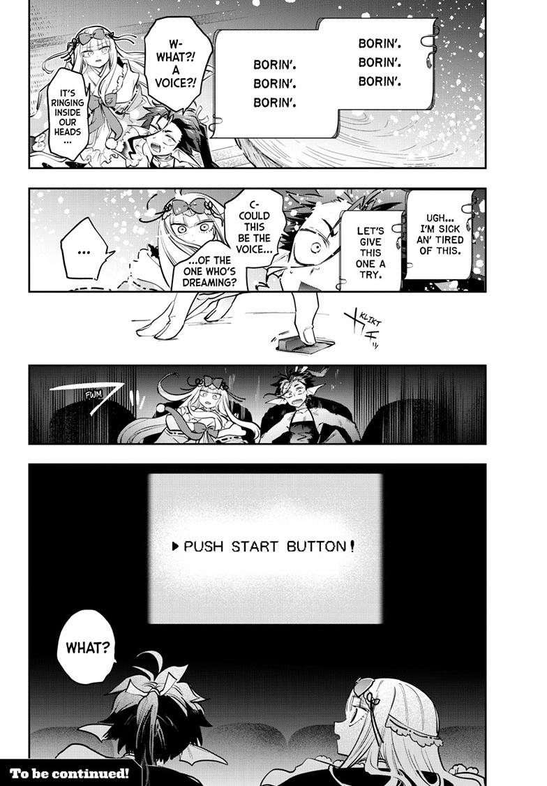 Maou-jou de Oyasumi Chapter 433 page 10 - Chapter 433