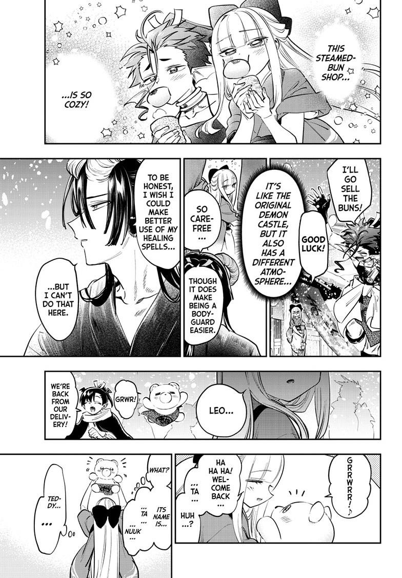 Maou-jou de Oyasumi Chapter 433 page 5 - Chapter 433