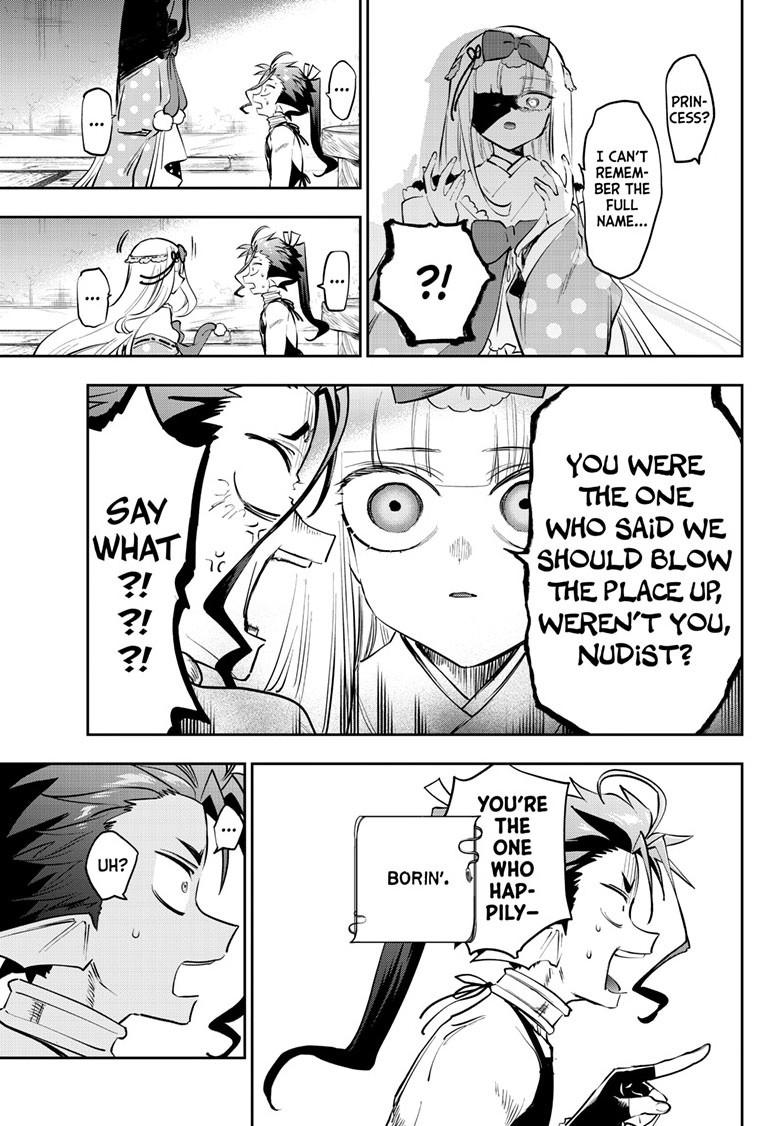 Maou-jou de Oyasumi Chapter 433 page 9 - Chapter 433