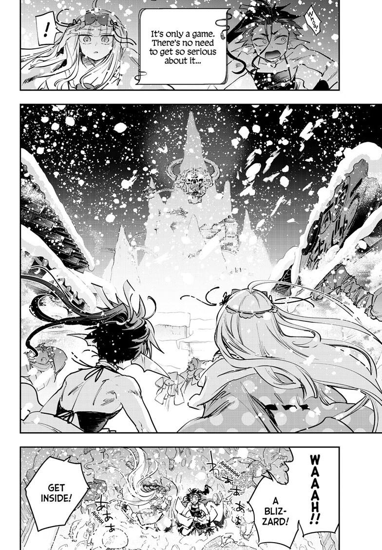 Maou-jou de Oyasumi Chapter 434 page 8 - Chapter 434