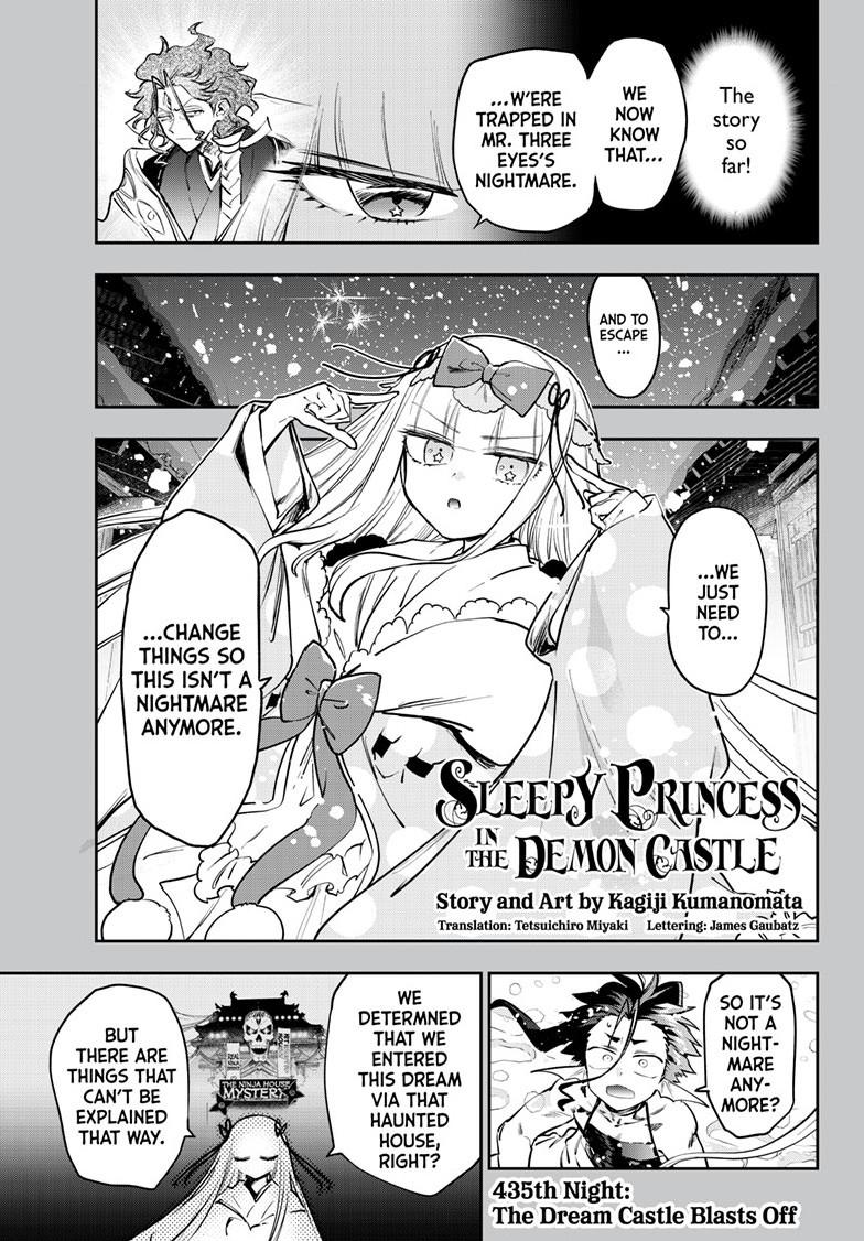 Maou-jou de Oyasumi Chapter 435 page 1 - Chapter 435
