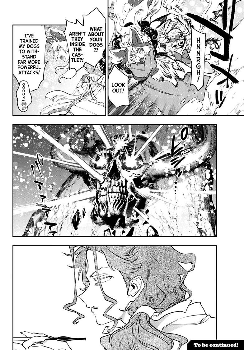 Maou-jou de Oyasumi Chapter 435 page 10 - Chapter 435