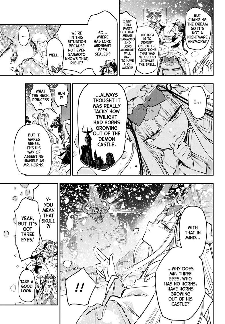 Maou-jou de Oyasumi Chapter 435 page 3 - Chapter 435