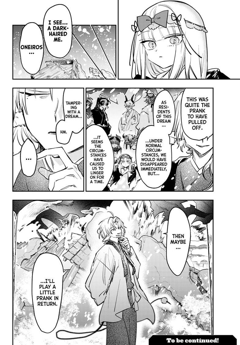 Maou-jou de Oyasumi Chapter 436 page 10 - Chapter 436