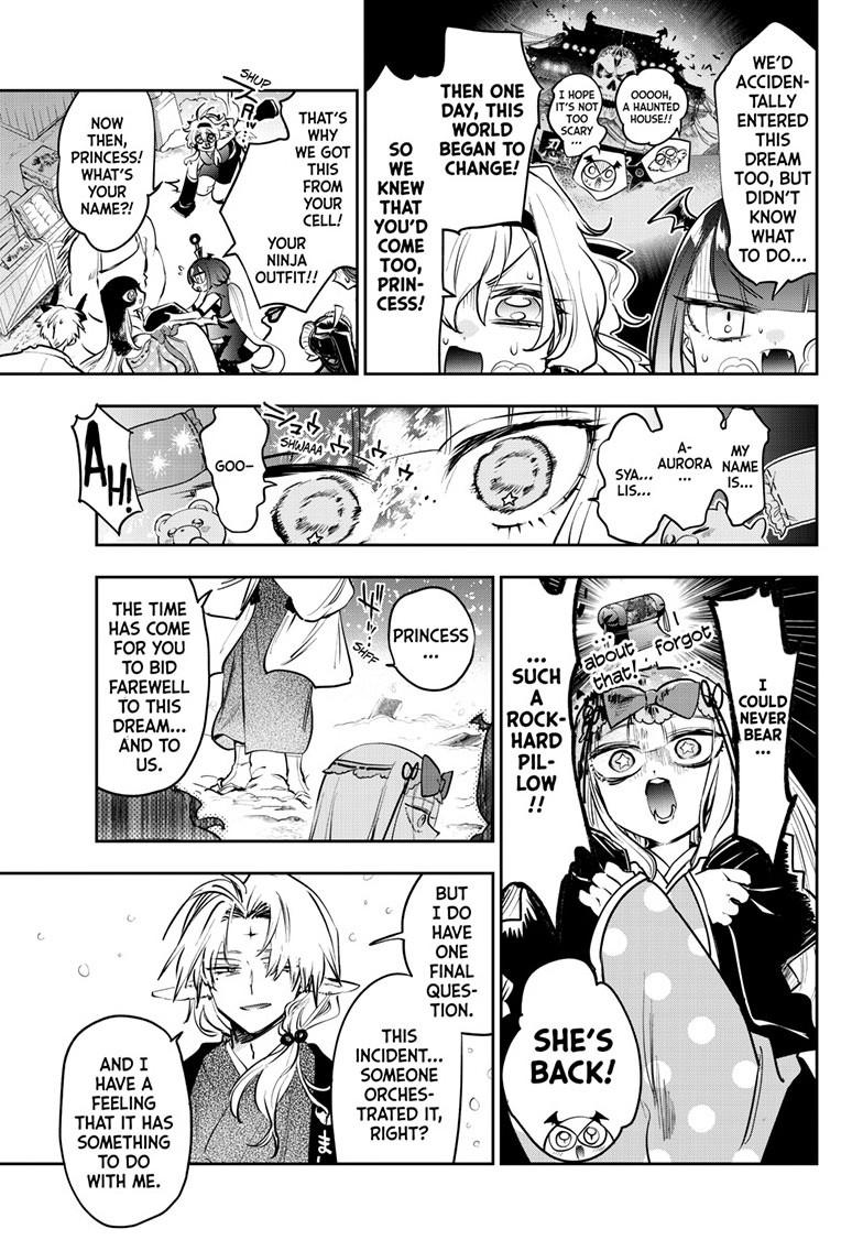 Maou-jou de Oyasumi Chapter 436 page 9 - Chapter 436