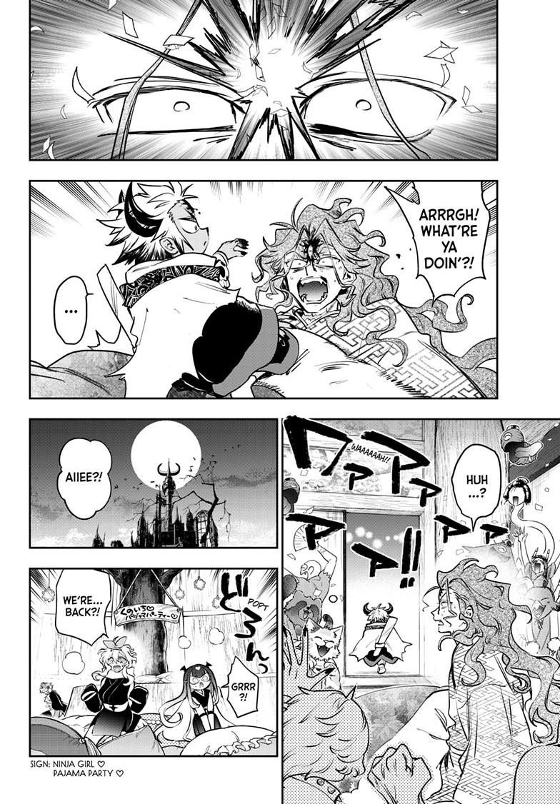 Maou-jou de Oyasumi Chapter 437 page 10 - Chapter 437