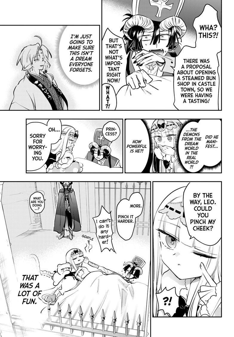 Maou-jou de Oyasumi Chapter 437 page 13 - Chapter 437