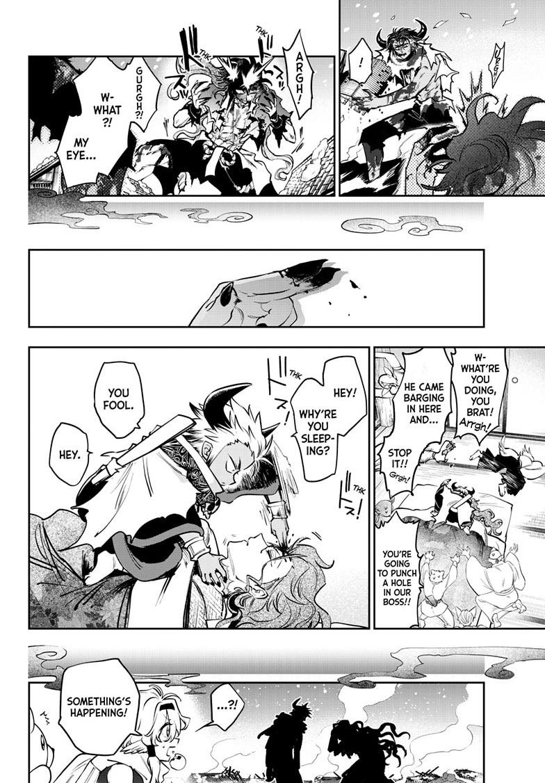 Maou-jou de Oyasumi Chapter 437 page 8 - Chapter 437