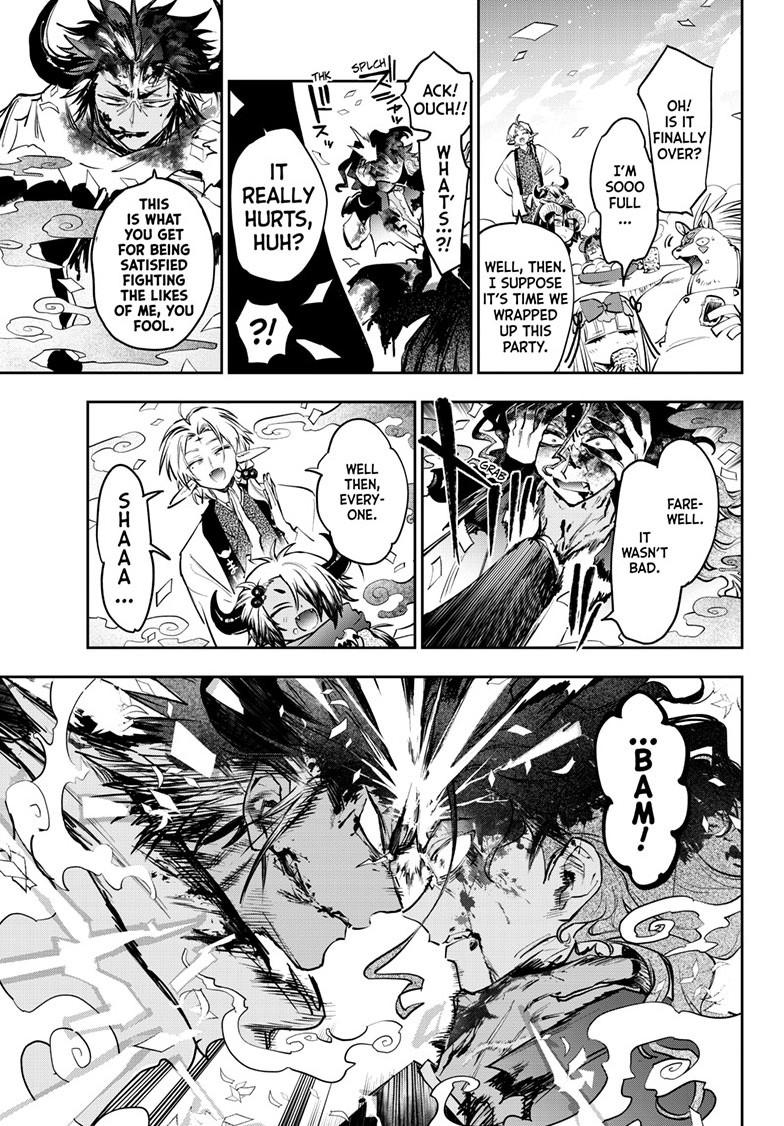 Maou-jou de Oyasumi Chapter 437 page 9 - Chapter 437