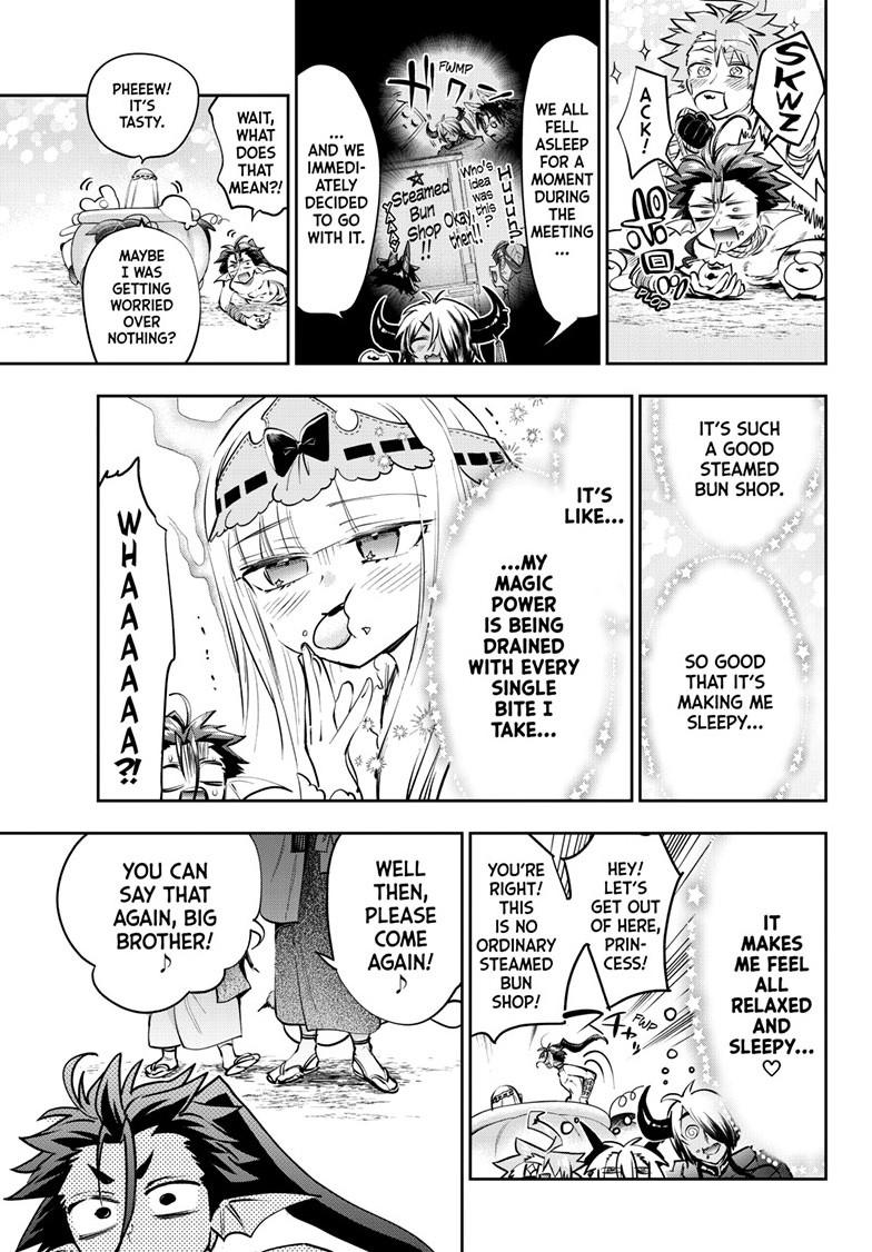 Maou-jou de Oyasumi Chapter 438 page 9 - Chapter 438