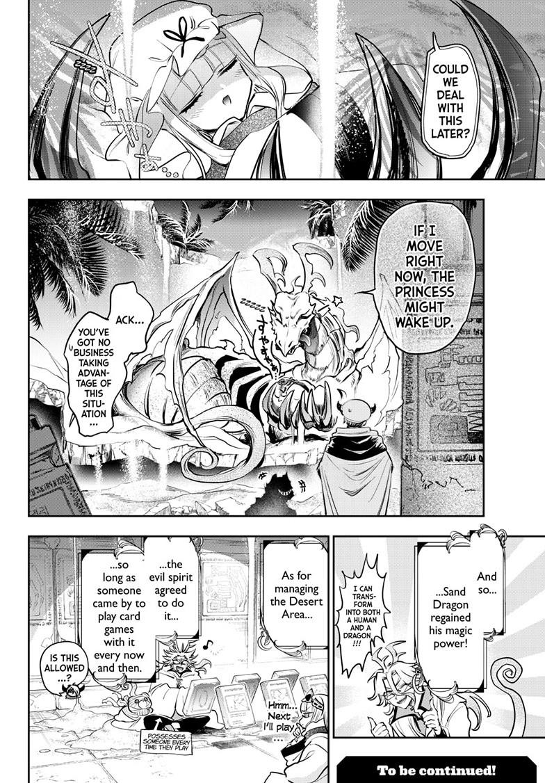 Maou-jou de Oyasumi Chapter 439 page 10 - Chapter 439