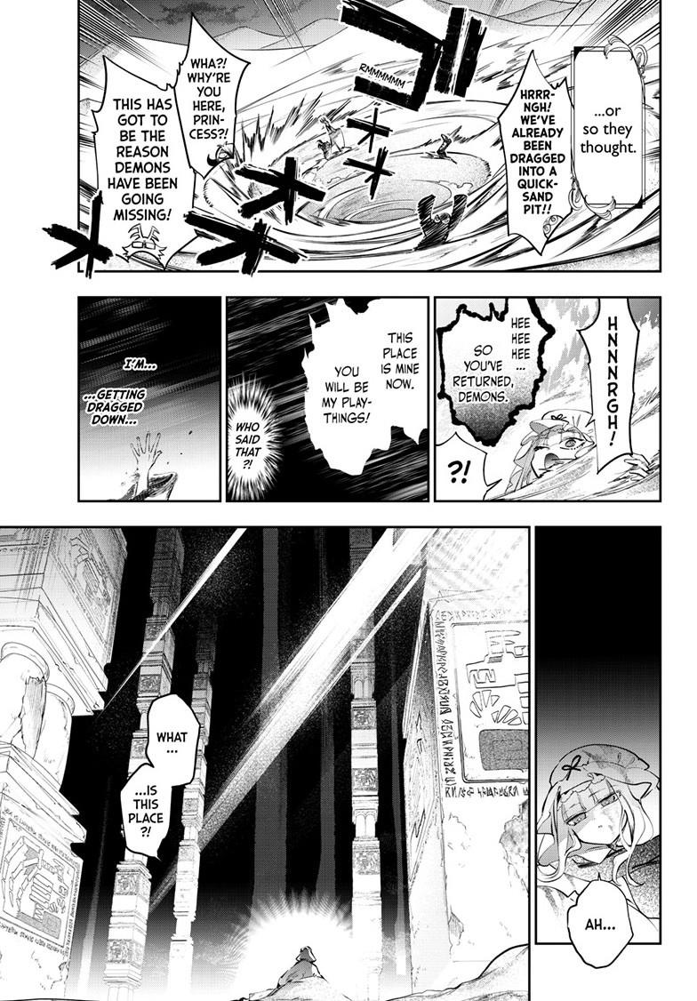 Maou-jou de Oyasumi Chapter 439 page 3 - Chapter 439