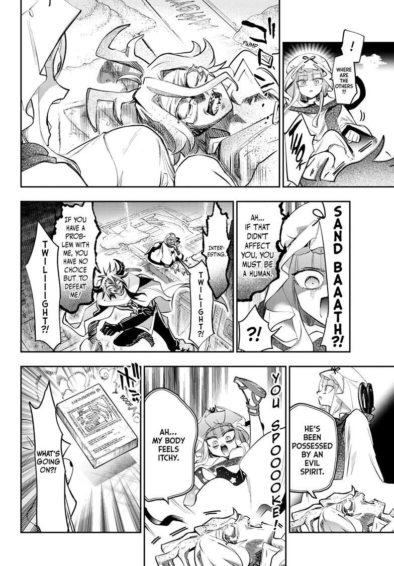 Maou-jou de Oyasumi Chapter 439 page 4 - Chapter 439