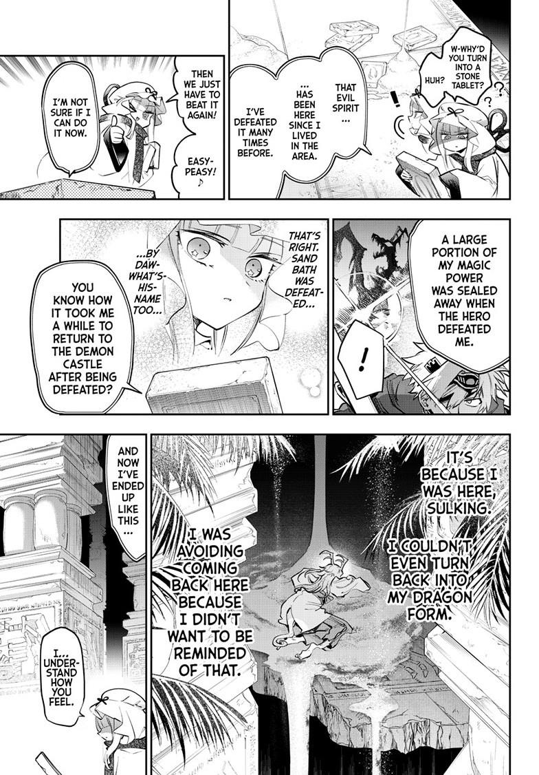 Maou-jou de Oyasumi Chapter 439 page 5 - Chapter 439