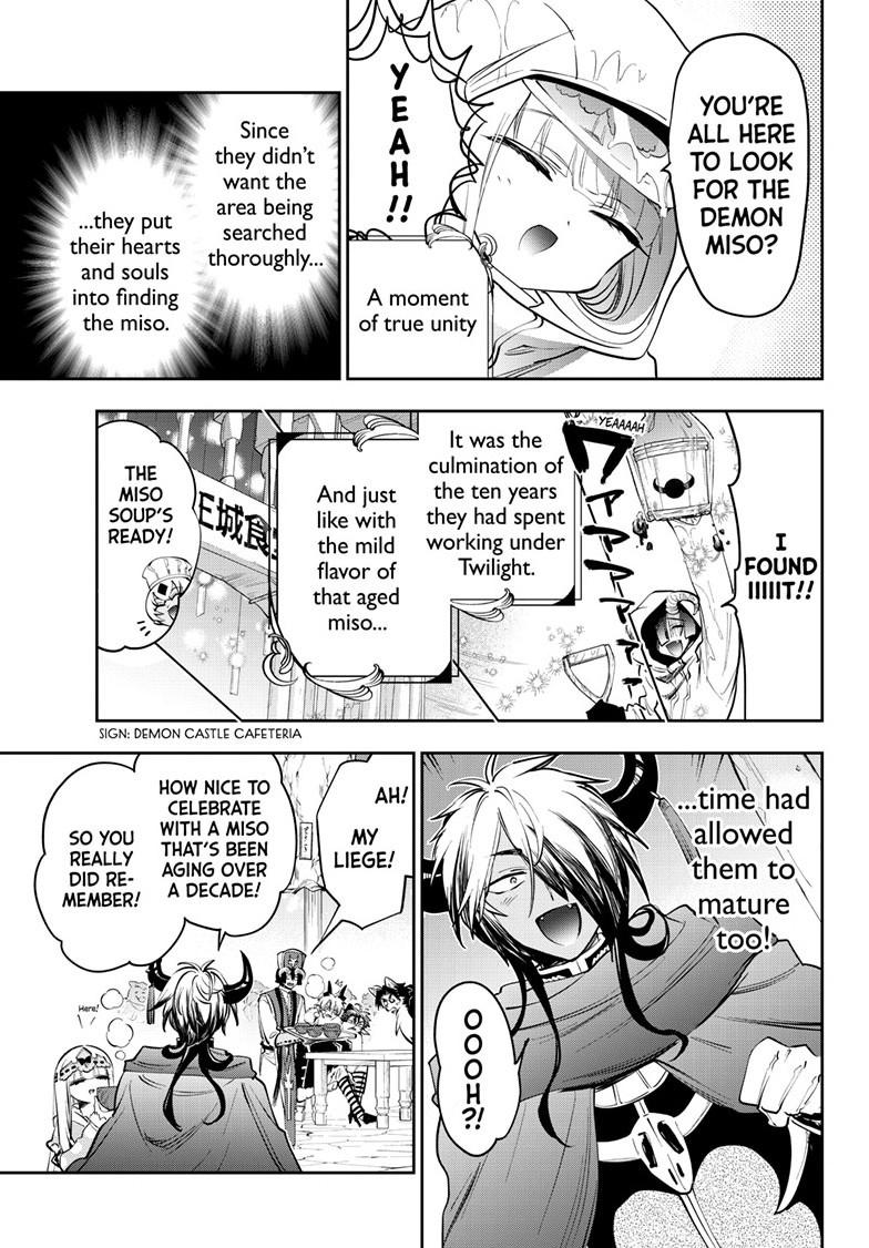 Maou-jou de Oyasumi Chapter 440 page 10 - Chapter 440