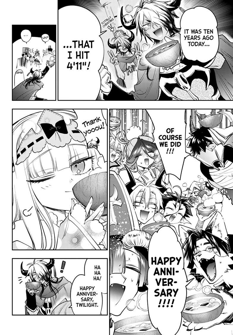 Maou-jou de Oyasumi Chapter 440 page 11 - Chapter 440