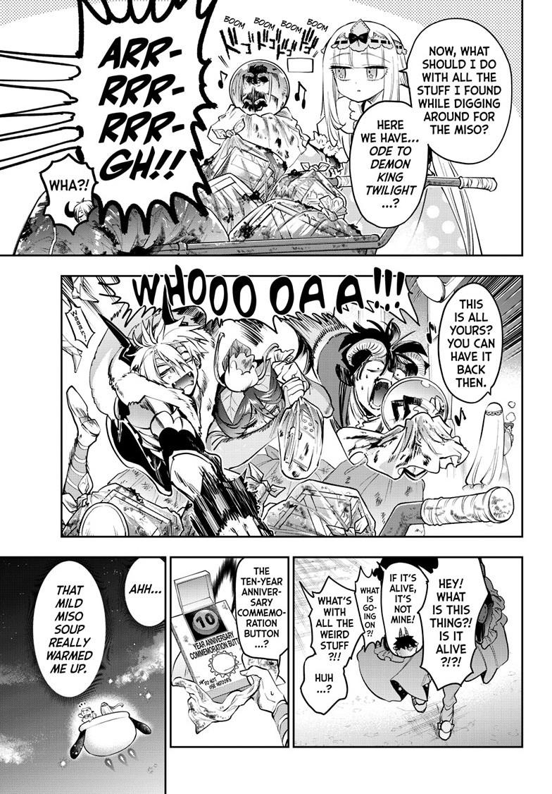 Maou-jou de Oyasumi Chapter 440 page 12 - Chapter 440