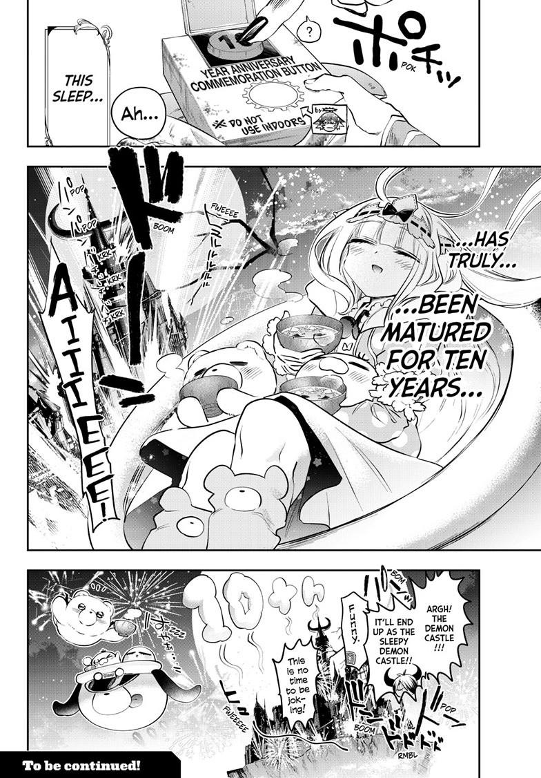 Maou-jou de Oyasumi Chapter 440 page 13 - Chapter 440