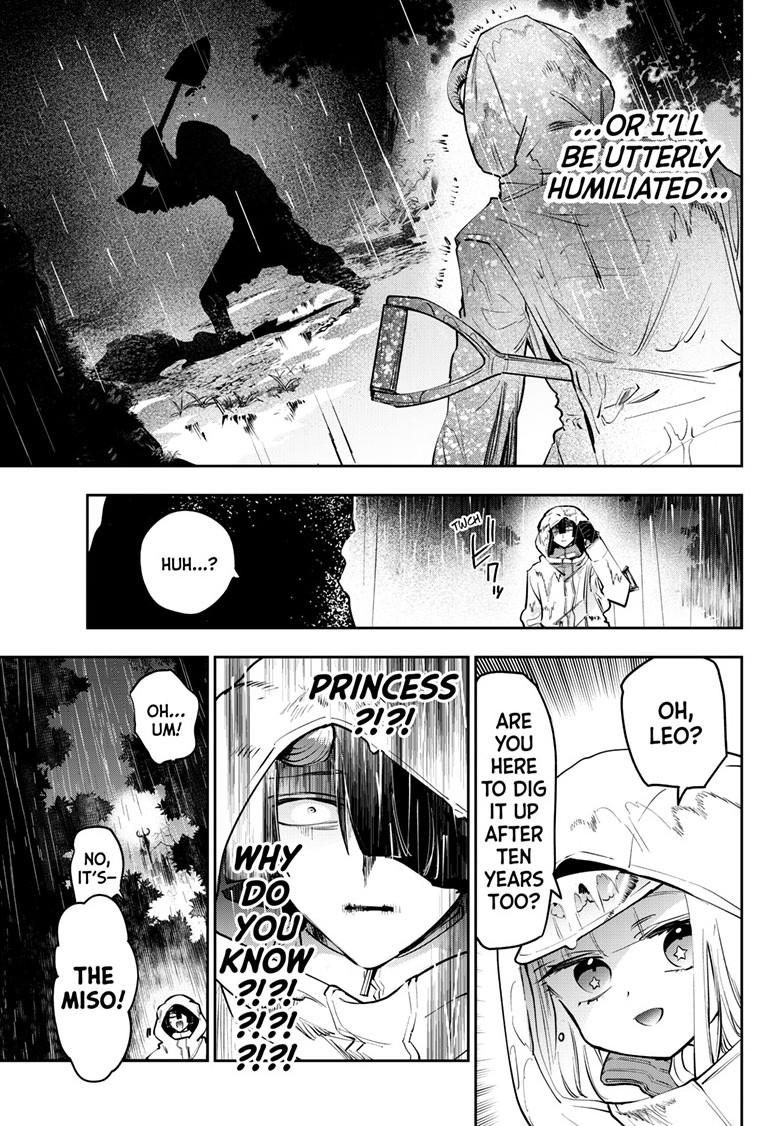 Maou-jou de Oyasumi Chapter 440 page 6 - Chapter 440
