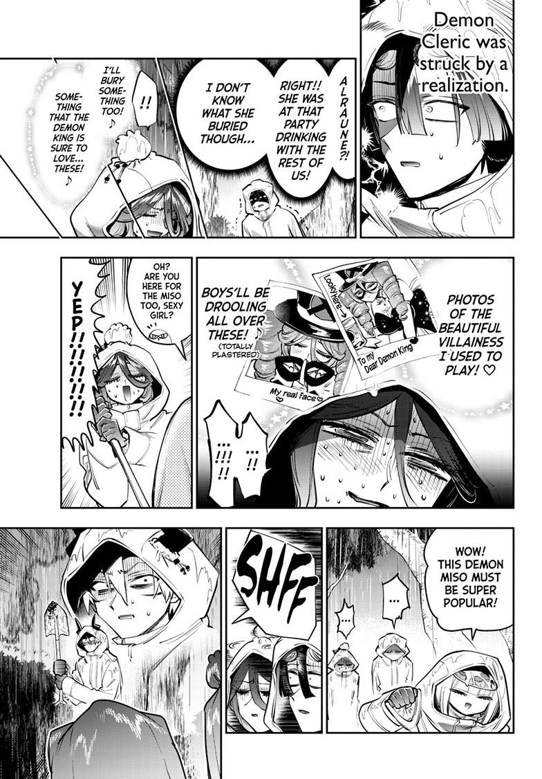 Maou-jou de Oyasumi Chapter 440 page 8 - Chapter 440