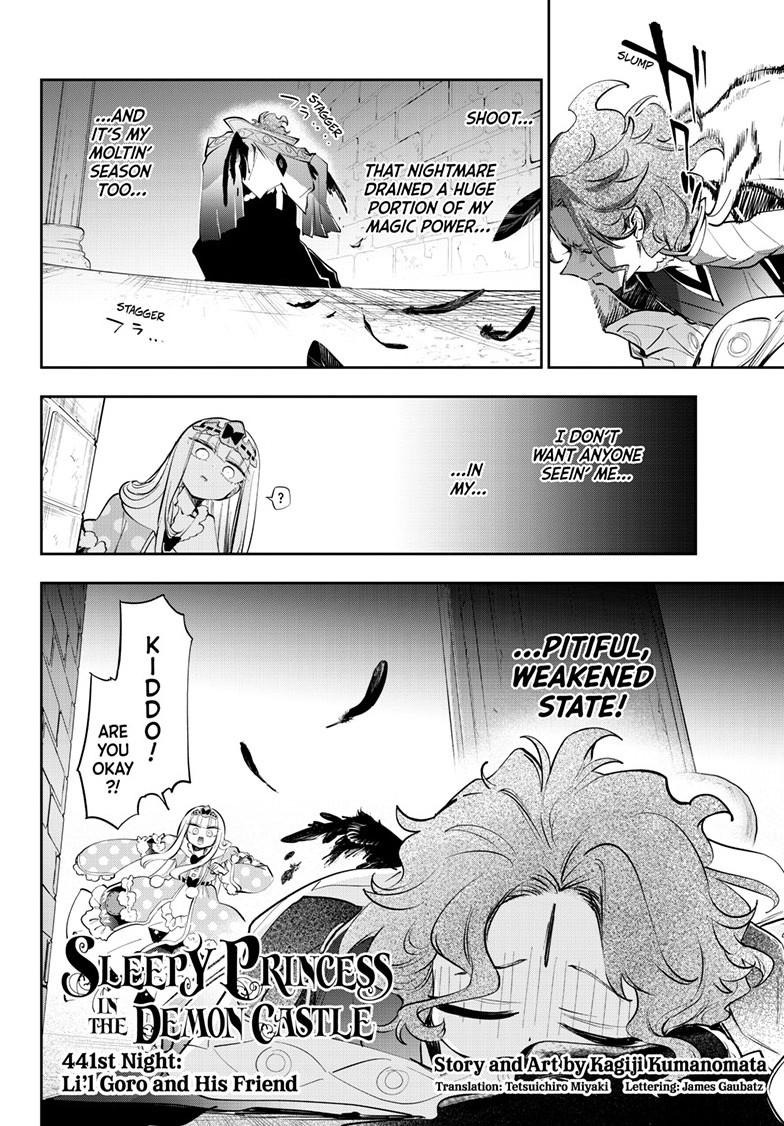 Maou-jou de Oyasumi Chapter 441 page 2 - Chapter 441