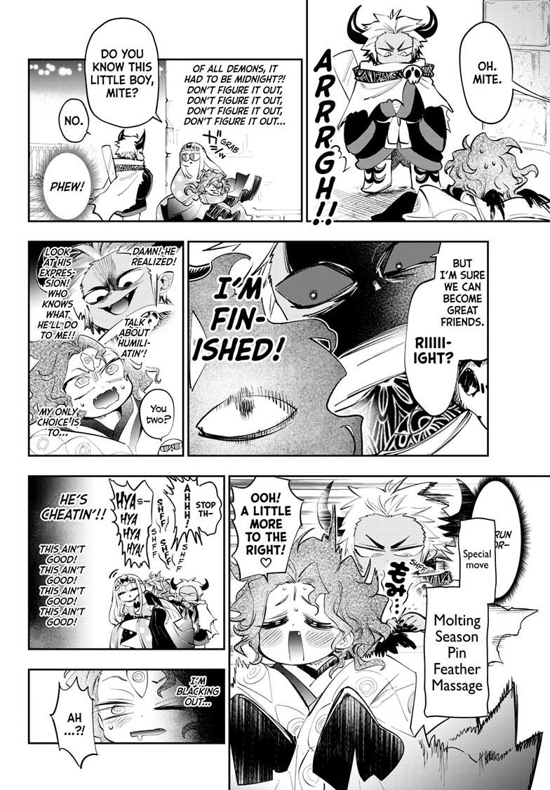 Maou-jou de Oyasumi Chapter 441 page 4 - Chapter 441