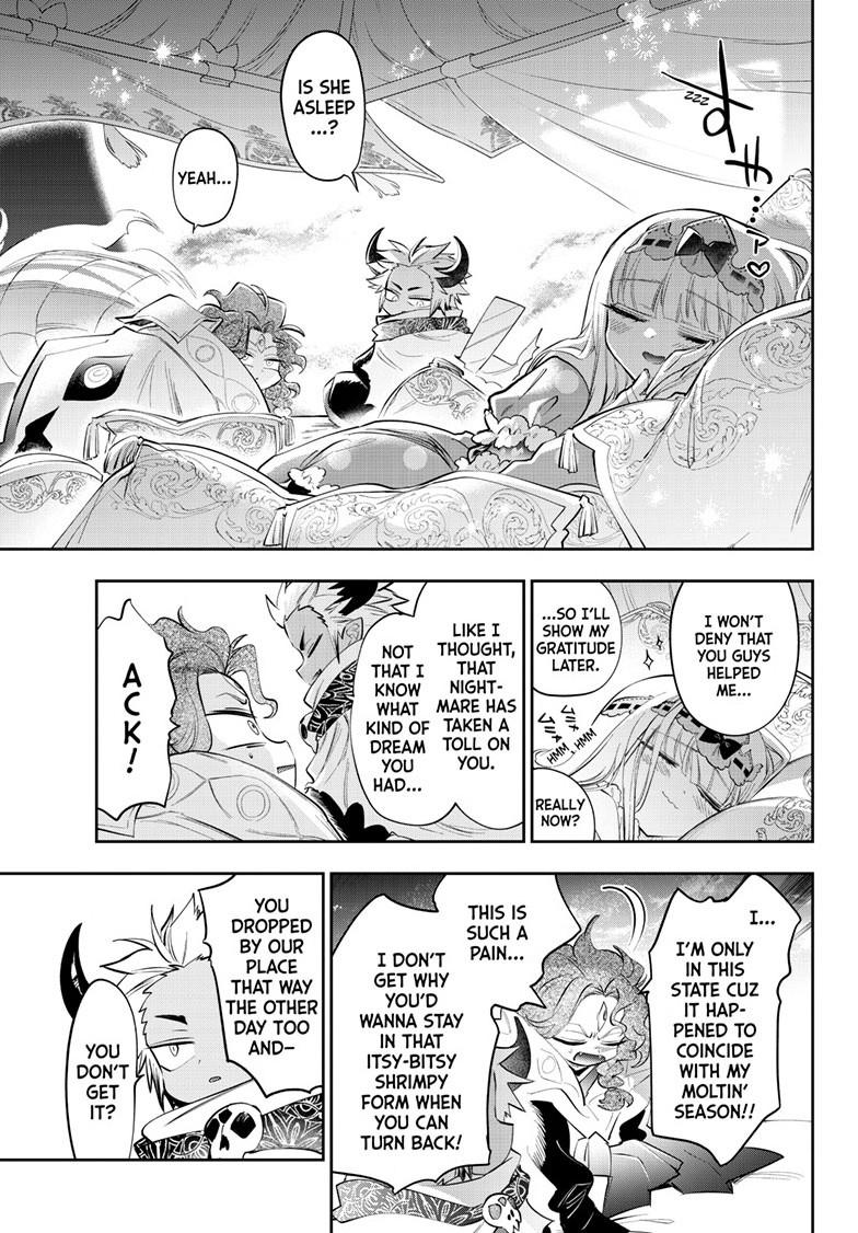 Maou-jou de Oyasumi Chapter 441 page 9 - Chapter 441