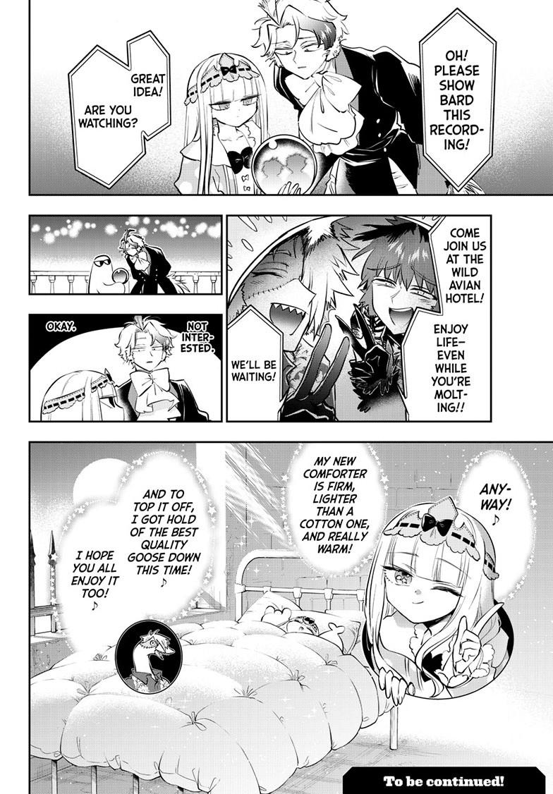 Maou-jou de Oyasumi Chapter 442 page 10 - Chapter 442