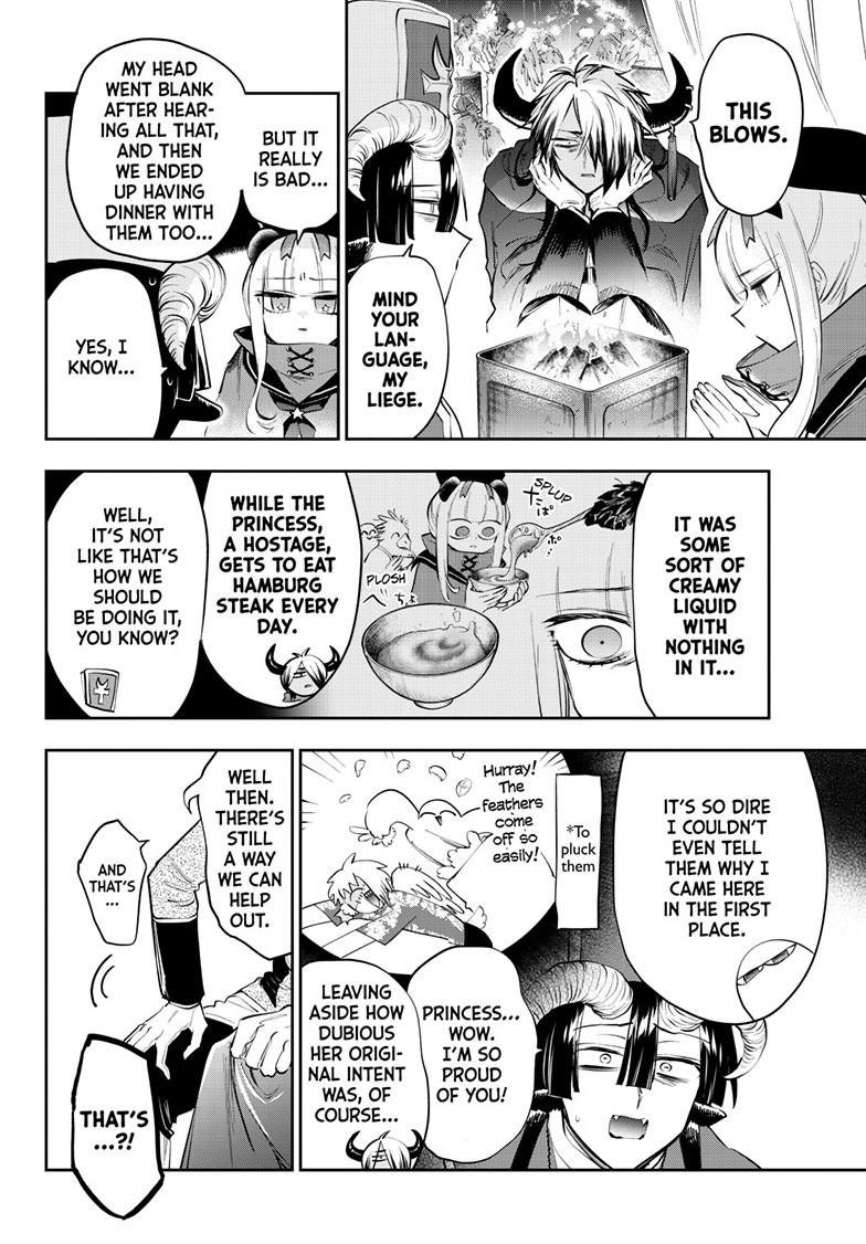 Maou-jou de Oyasumi Chapter 442 page 4 - Chapter 442