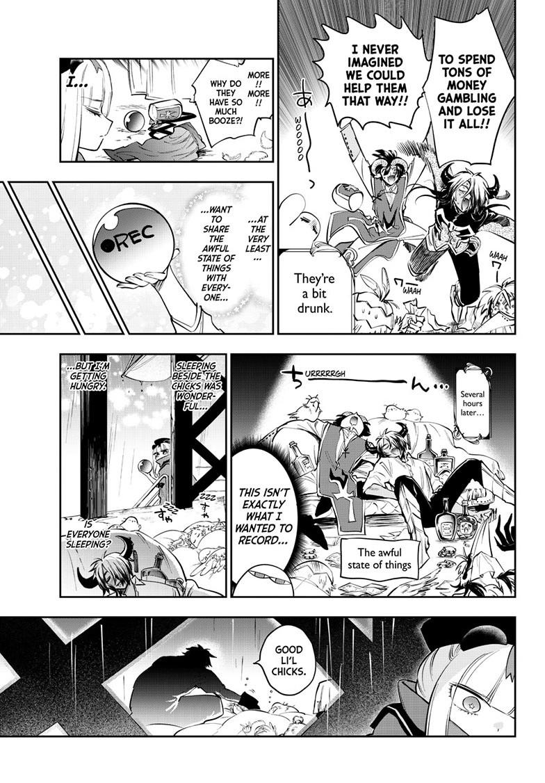 Maou-jou de Oyasumi Chapter 442 page 5 - Chapter 442