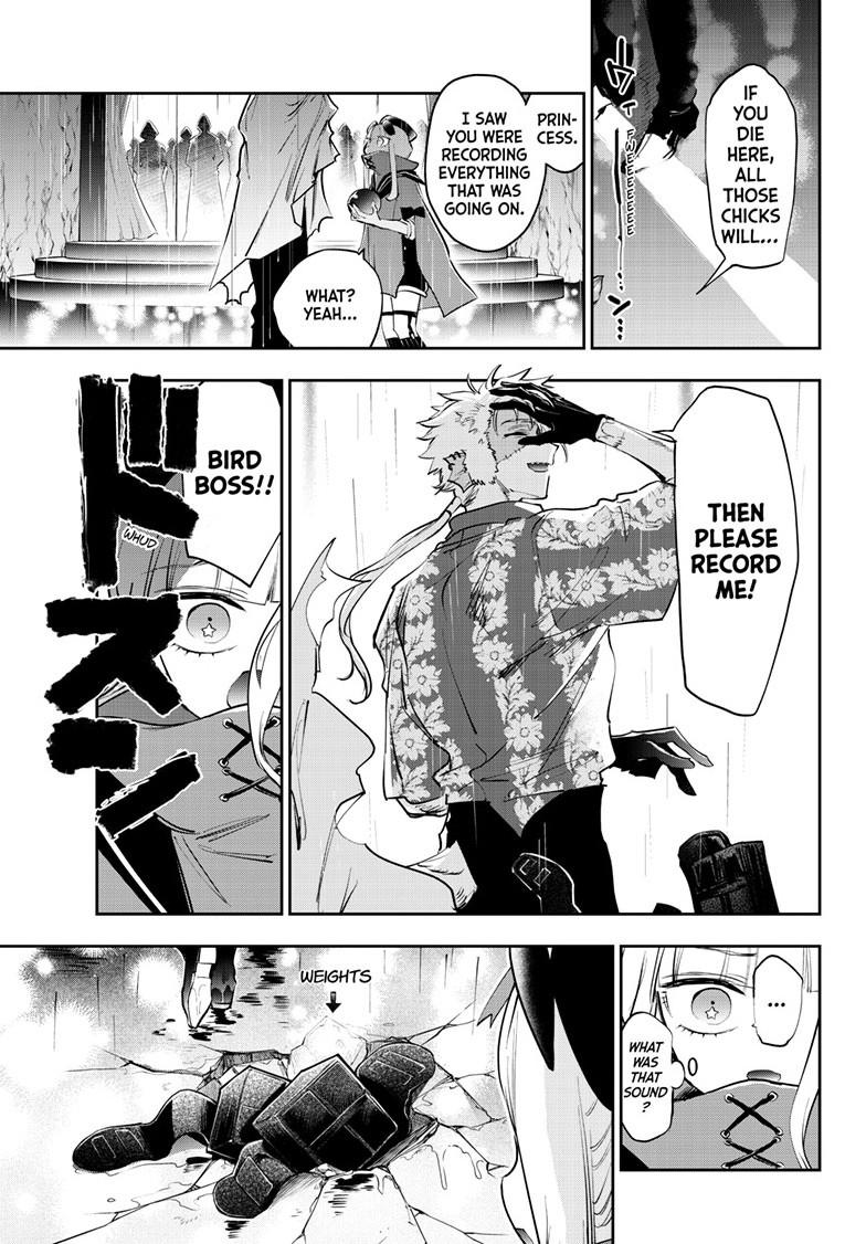 Maou-jou de Oyasumi Chapter 442 page 7 - Chapter 442