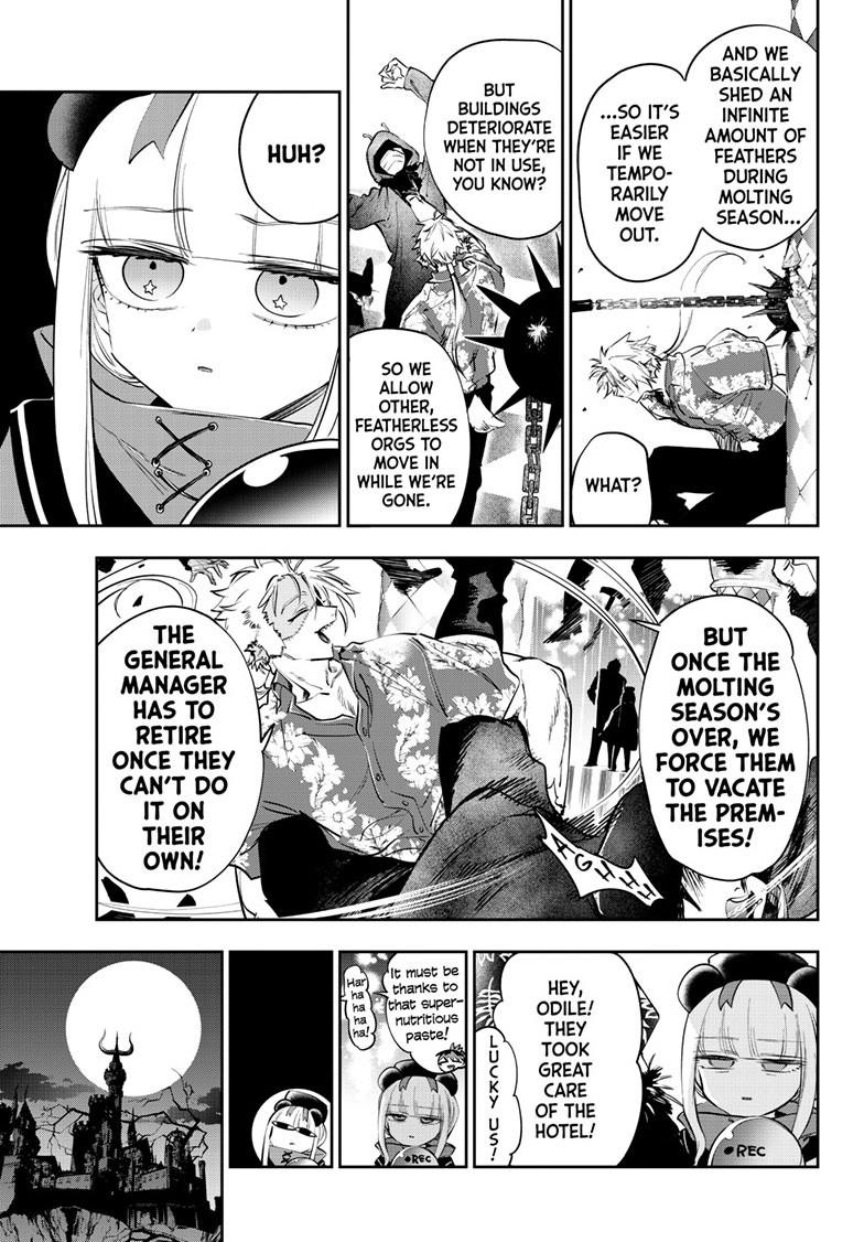Maou-jou de Oyasumi Chapter 442 page 9 - Chapter 442