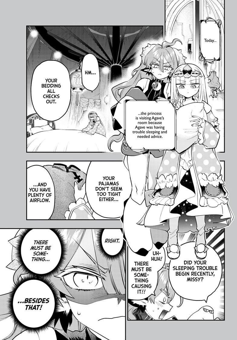Maou-jou de Oyasumi Chapter 443 page 1 - Chapter 443