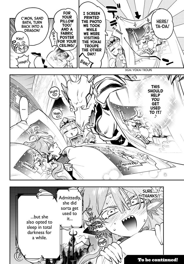 Maou-jou de Oyasumi Chapter 443 page 10 - Chapter 443