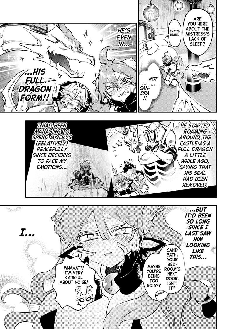 Maou-jou de Oyasumi Chapter 443 page 3 - Chapter 443