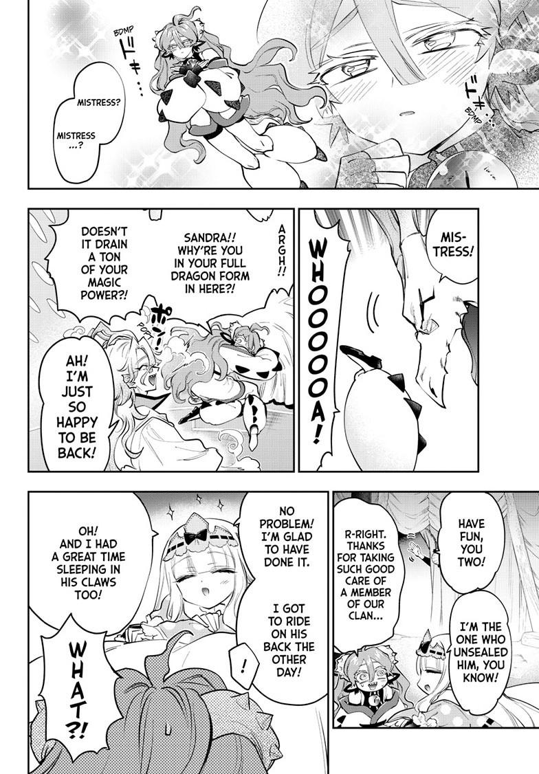 Maou-jou de Oyasumi Chapter 443 page 4 - Chapter 443