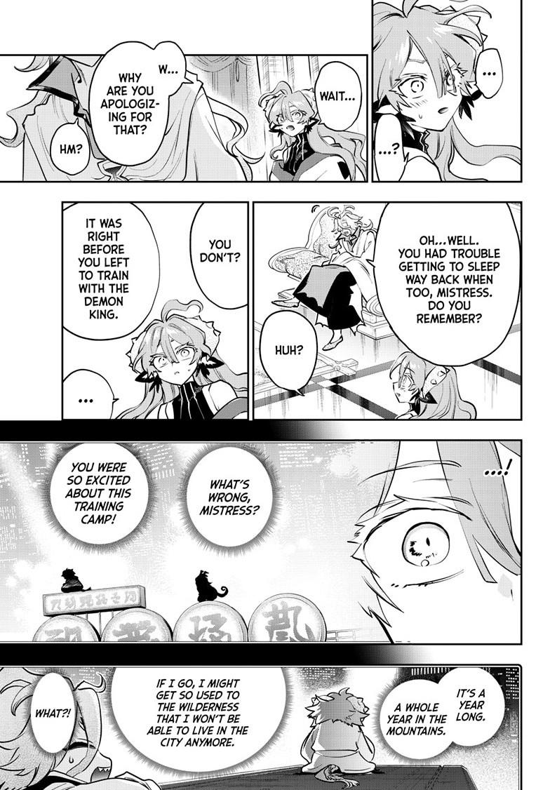 Maou-jou de Oyasumi Chapter 443 page 7 - Chapter 443