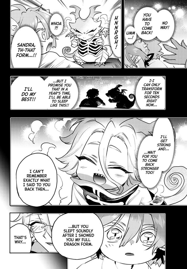 Maou-jou de Oyasumi Chapter 443 page 8 - Chapter 443