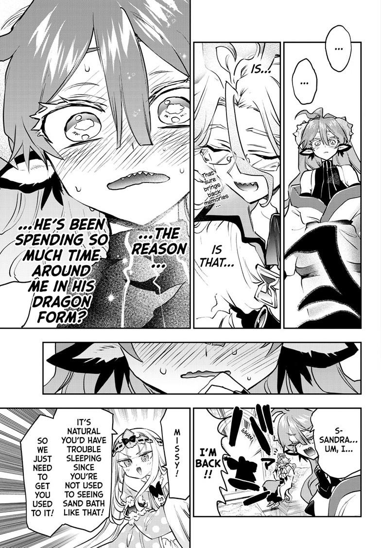 Maou-jou de Oyasumi Chapter 443 page 9 - Chapter 443