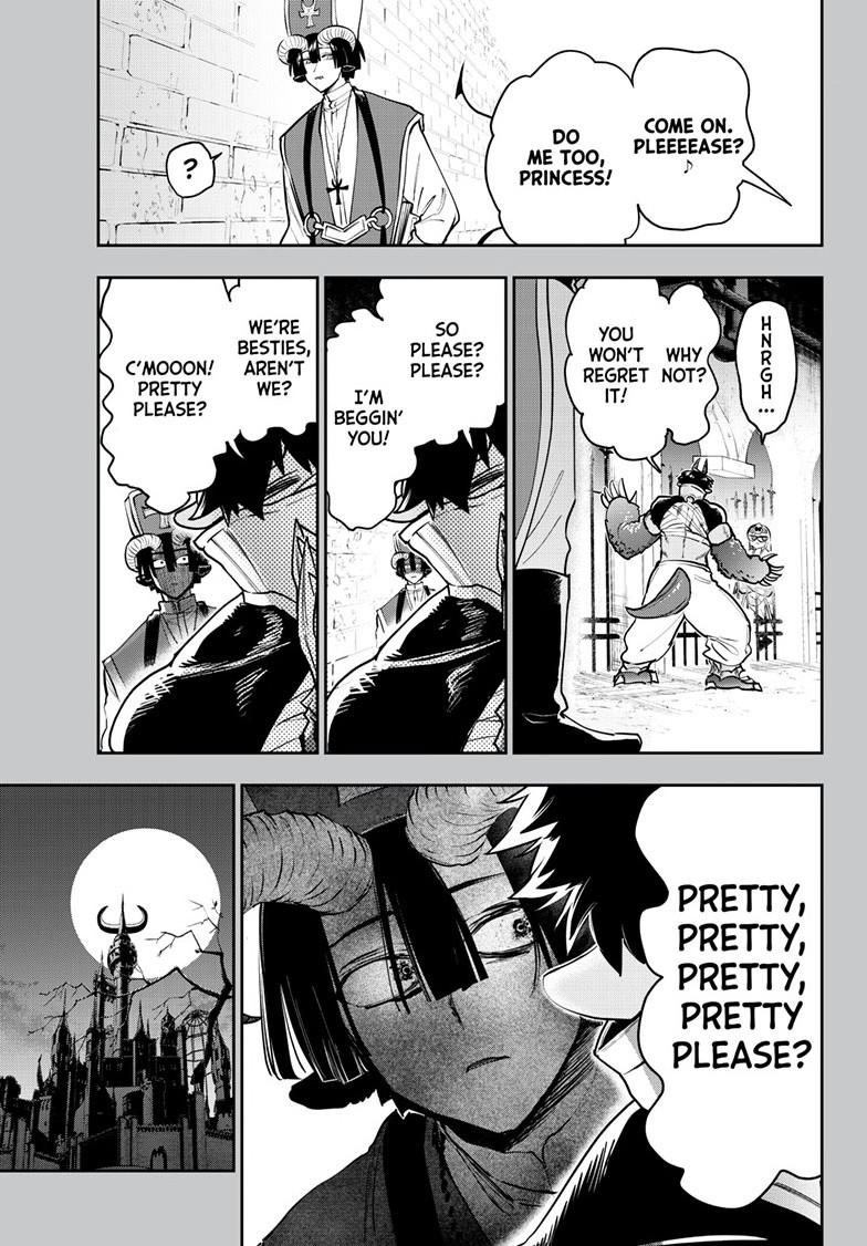 Maou-jou de Oyasumi Chapter 444 page 1 - Chapter 444