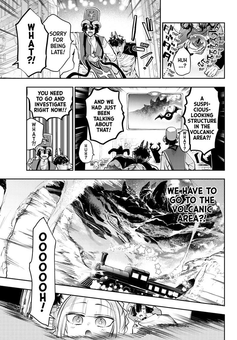 Maou-jou de Oyasumi Chapter 444 page 5 - Chapter 444